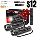 GearLight LED Flashlights – Mini Camping Flashlights with 5 Modes