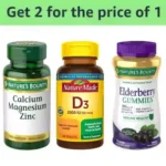 Get 2 for the price of 1