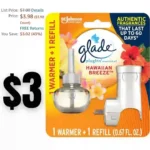 Glade PlugIns Refills Air Freshener Starter Kit, Scented Oil for Home and Bathroom