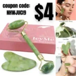 Gua Sha, Face Roller, Facial Beauty Roller Skin Care Tools, Self Care Gift for Men Women, Massager for Face, Eyes, Neck