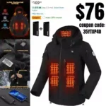 Heated Jacket for Women and Men