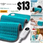 Heating Pad Christmas Gifts for Back Pain Relief, Gifts for Women Mom Men Dad, Valentines Day