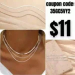 Herringbone Necklace for Women,Dainty Gold Necklace,14k Gold Plated Snake,Gold Chain Choker Necklaces