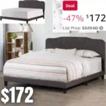 Hillsdale Furniture Nicole Bed in One, Queen