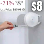 Honey-Can-Do Retractable Clothesline