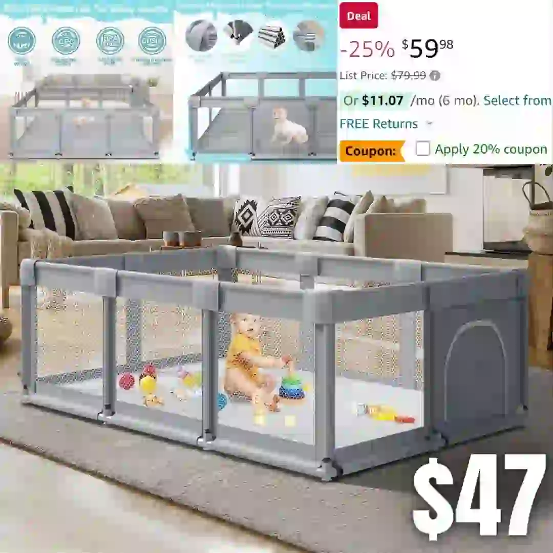 Danjor Linens Queen Sheet Set – 6 Piece Set Including 4 Pillowcases