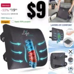 Life Design Back Support Pillow for Office Chair