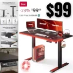 Marsail Electric Standing Desk Adjustable Height