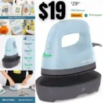 Mini Heat Press Machine, Easy to Use for T-Shirts, Shoes, Hats, Bags and Small HTV Vinyl Projects Transfer