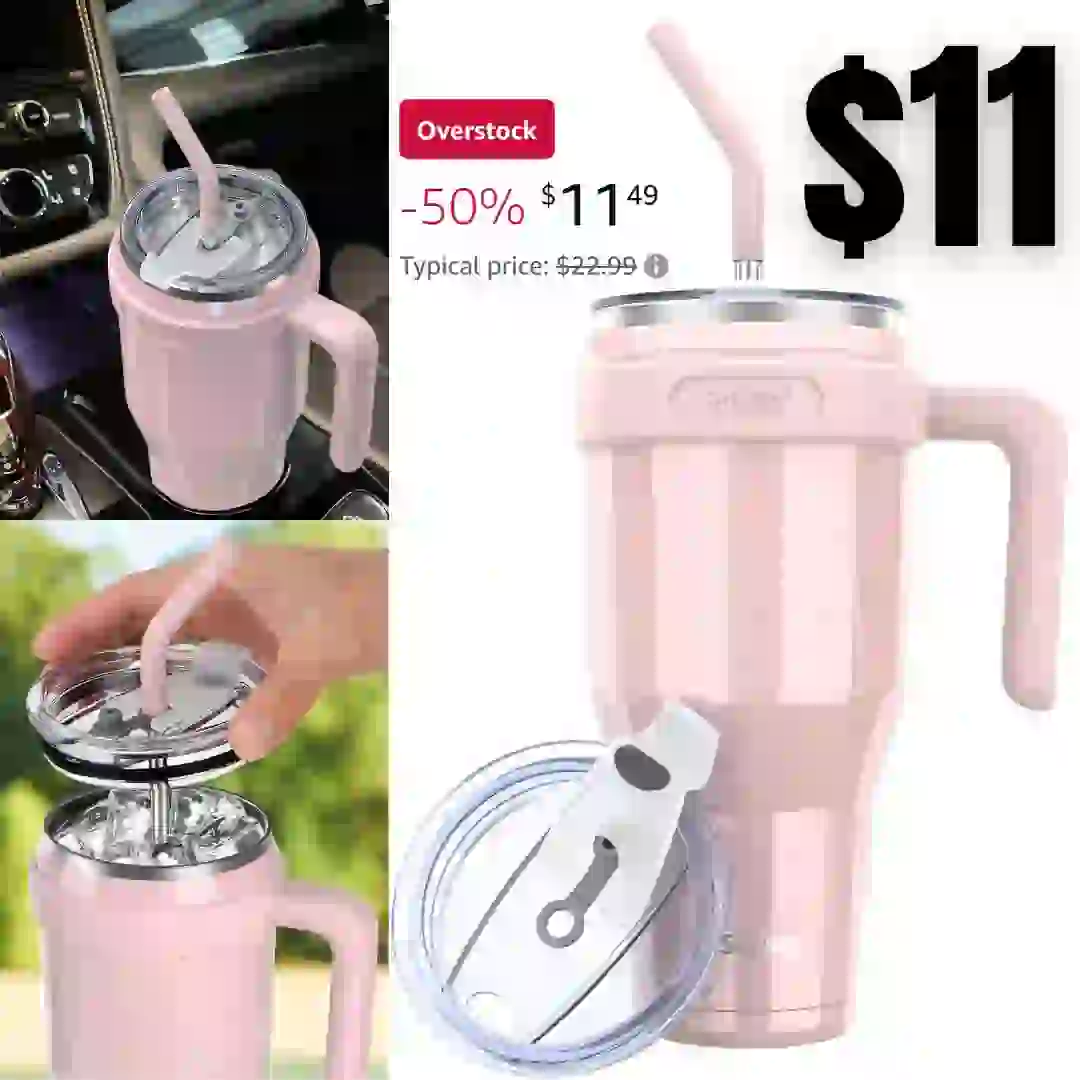 C Shaped End Table for Couch, Folding Side Table, Couch Tables That Slide Under with Wheels, Large Table-top