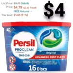 Persil Discs Laundry Detergent Pacs 16count