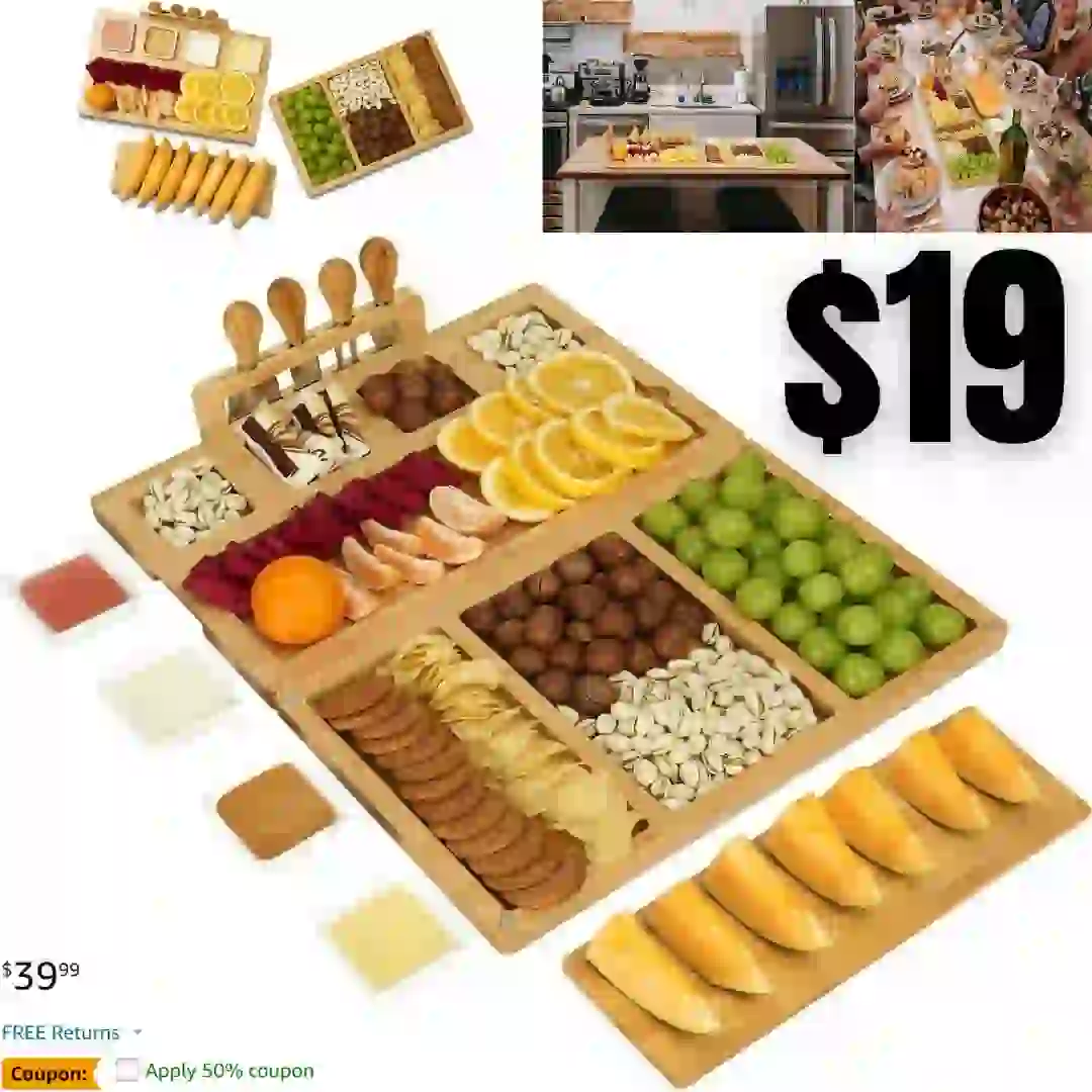 Rectangular Fire Pit for Outside, Outdoor Wood Burning Fire Pit for Patio Backyard Garden Deck Camping