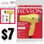 REVLON Compact Hair Dryer