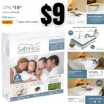 SafeRest Twin Extra Long (XL) Size Classic Plus 100% Waterproof Mattress Protector