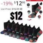 Saucony Women Multipack Performance Heel Tab Athletic Socks