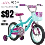 Schwinn Koen & Elm Toddler and Kids Bike, 12-18-Inch Wheels, Training Wheels Included, Boys and Girls Ages 2-9 Years Old