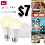 Sengled Smart,2700K Soft White Alexa Light Bulbs, A19 E26 Dimmable Bulbs 800LM