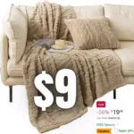 Sherpa Throw Blanket-3D Stylish Design Super Soft Fuzzy Cozy Warm Blanket Thick Plush Fluffy Furry Blankets for Teen Girls Women Couch Bed Sofa Chair Men Boys Gift