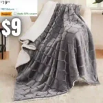 Sherpa Throw Blanket