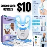 Somall Teeth Whitening LED Accelerator Lights Kit, More Dentist Recommended Professional Teeth Whitening Kits