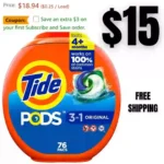 Tide PODS Liquid Laundry Detergent Soap