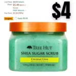 Tree Hut Shea Sugar Body Scrub Coconut Lime