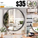 Wall Mirror for Bathroom