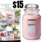 Yankee Candle Pink Sands Scented, Classic 22oz Large Jar Single Wick Candle