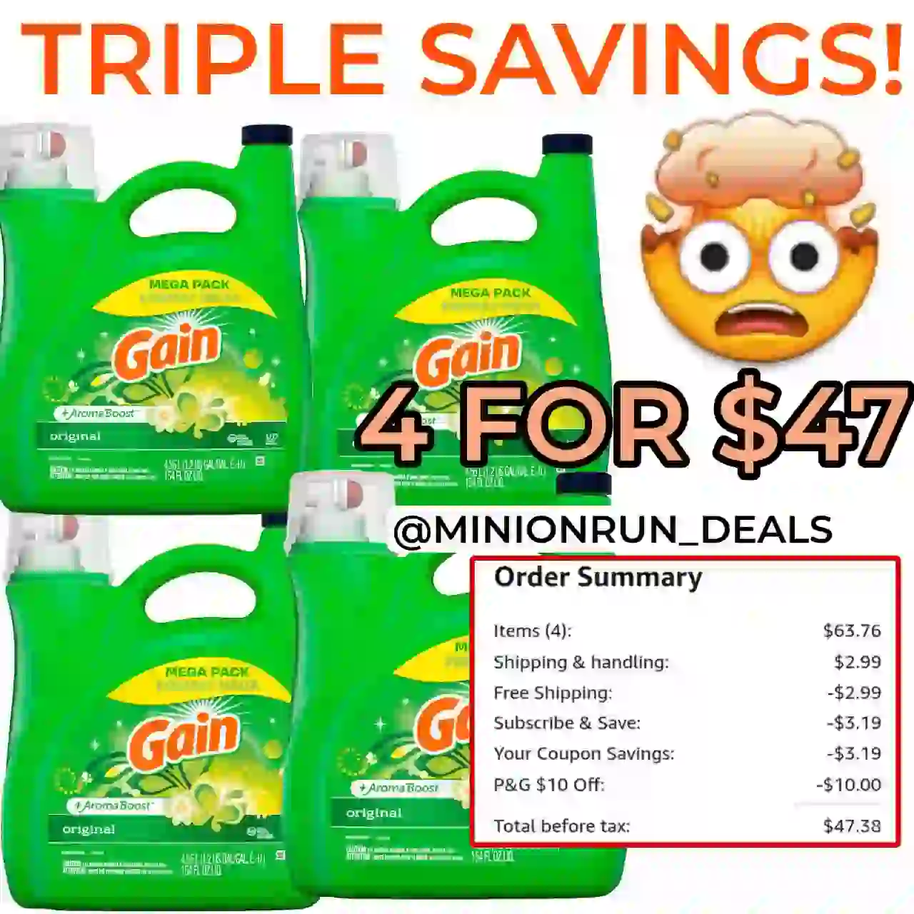 Tide PODS Liquid Laundry Detergent Soap