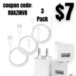 iPhone Charger Cable,3Pack