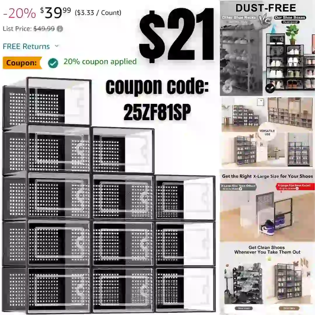 Cook Code 10-Piece Pots and Pans, White Ceramic Nonstick Copper Finish Cookware Set with Lids