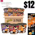 12PACK Cheetos Mac & Cheese Cups, 3 Flavor Variety Pack