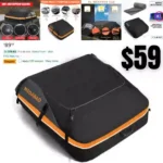 20 Cubic Waterproof Duty Car Roof Top Carrier-Car Cargo Roof Bag Car Roof Top Carrier