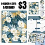 2024 Planner – Planner 2024, 2024 Weekly and Monthly Planner from Jan