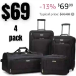 American Tourister Fieldbrook XLT Softside Upright Luggage
