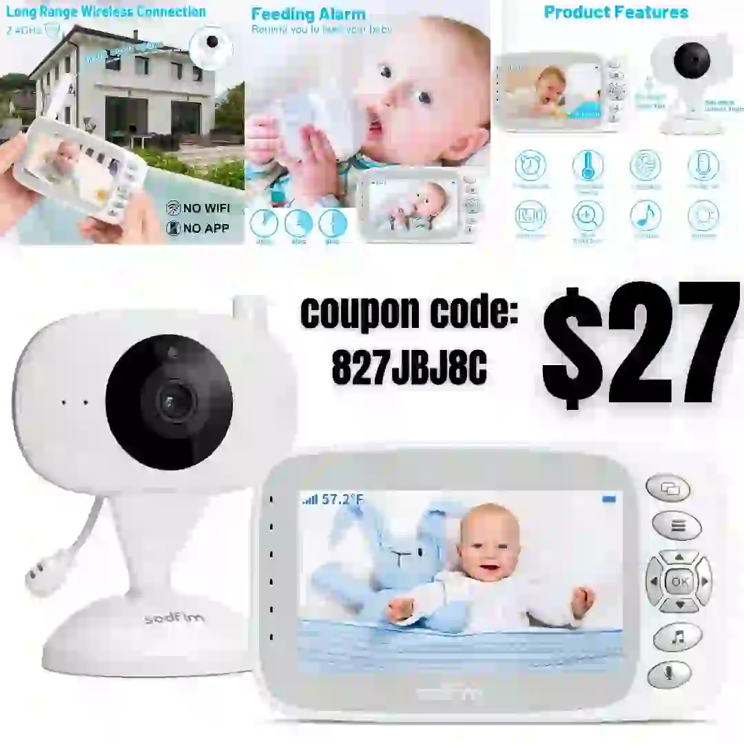 Power Strip Surge Protector – Flat Plug, Wall Mount, 8 Wide Outlets with 4 USB Ports