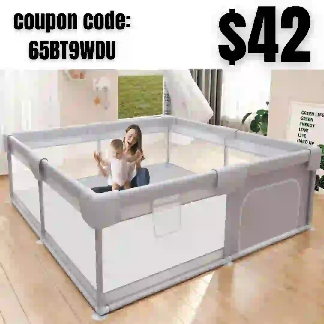 Baby Playpen Play Pens for Babies and Toddlers