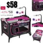 Baby Trend Nursery Center, 40 x 28 x 31.5 inches, Floral Garden