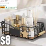 Bathroom Organizers and Storage, Bathroom Counter Organizer