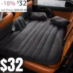 Bed Car Mattress Camping Mattress for Car Sleeping Bed Travel Inflatable Mattress Air Bed for Car