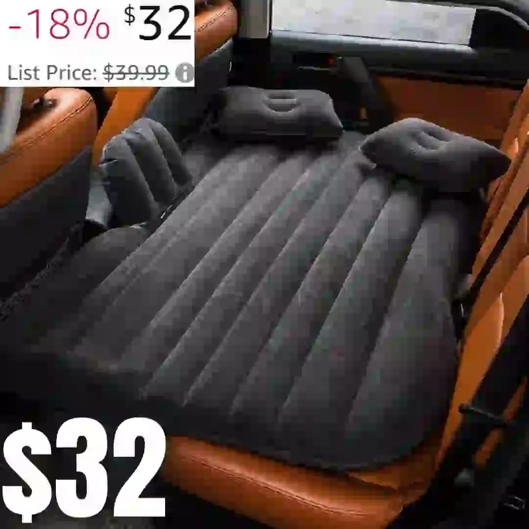 Queen Metal Platform Bed Frame with Headboard & Footboard