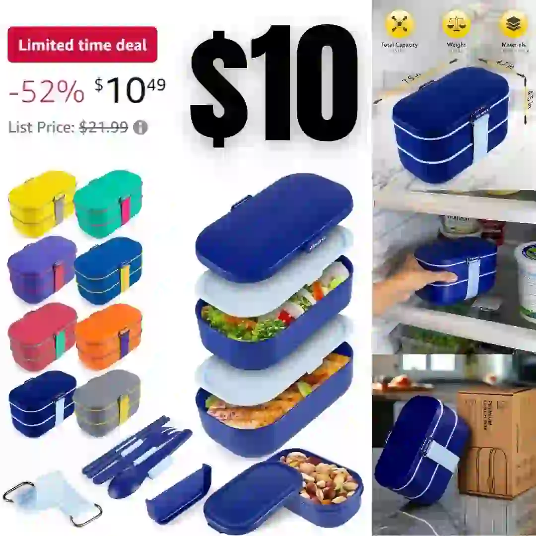 8 Packing Cubes for Luggage and Backpacks, EpicTotes Organizer Bags