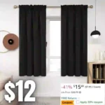 Blackout Curtains for Bedroom