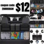 Car Trunk Organizer and Storage, Backseat Hanging Organizer for SUV