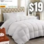 Comforter Queen Size All Season Soft Down Alternative Comforter Lightweight