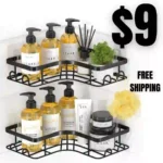 Corner Shower Caddy – 2 Pack