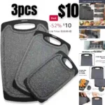 Cutting Boards for Kitchen, Set of 3