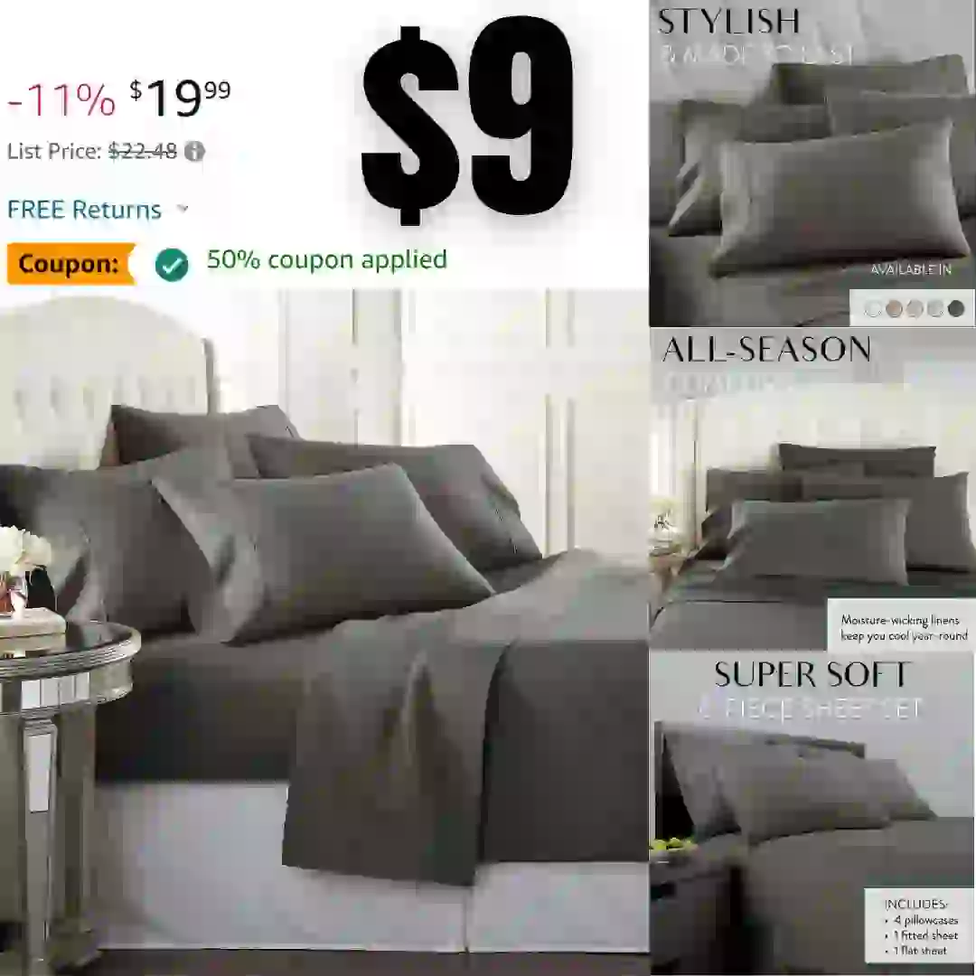 High Pressure 10-mode Handheld Shower Head Set