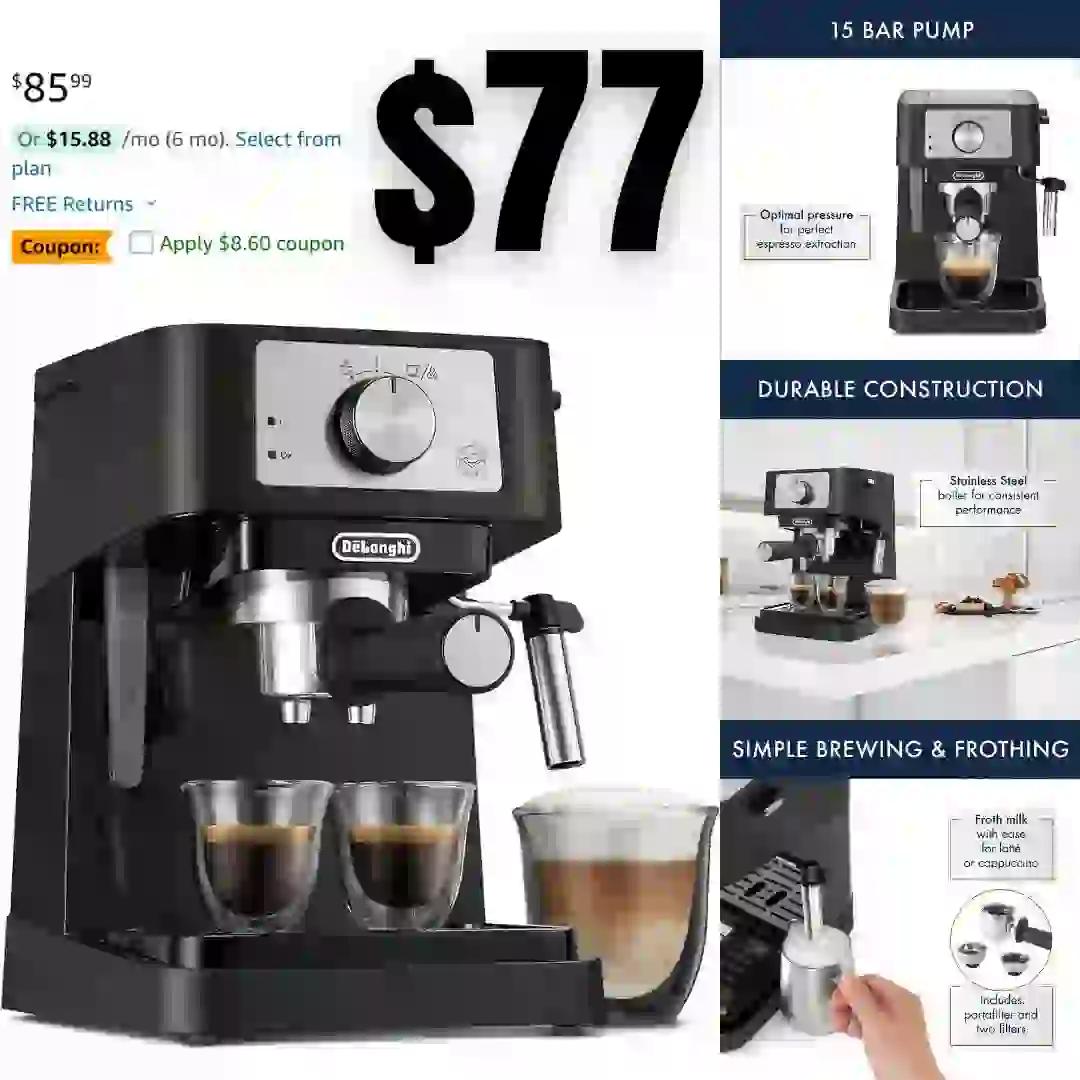 Grow Lights for Indoor Plants Full Spectrum, Tripod Stand Grow Light