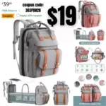 Diaper Bag Backpack, Large Diaper Bag, Baby Bag